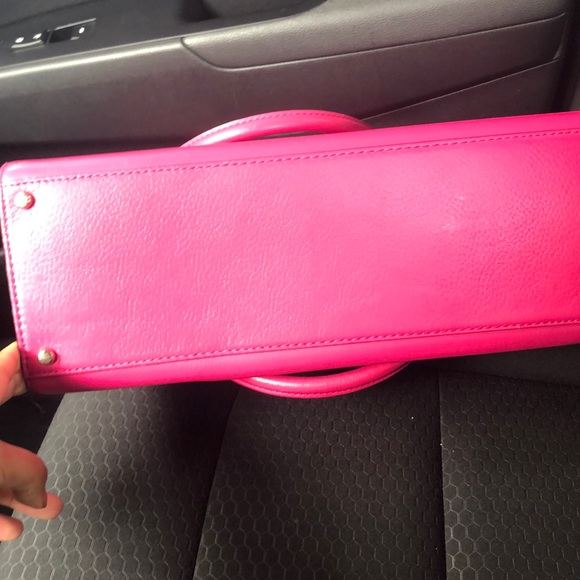 Kate spade hot pink purse - Picture 3 of 5